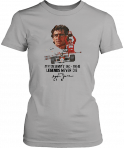 Ayrton Senna 1960 1994 Legends Never Die Unisex T-Shirt