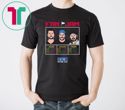 2019 KFAN State Fair Gift T-Shirt