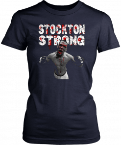 Stockton Strong Nate Diaz MMa Unisex T-Shirt