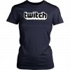 Free Twitch Unisex 2019 T-Shirt