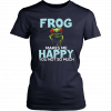 Frog Makes Me Happy You Not So Much 2019 T-Shirt
