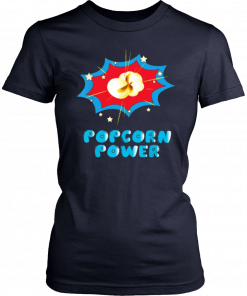Popcom Power Comic Gift T-Shirt