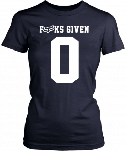 Fuck Given 0 Zero Unisex T-Shirt