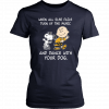 Snoopy When all else fails turn up the music and dance with your dog Unisex T-Shirt