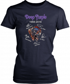 Deep Purple 1968 2018 Unisex T-Shirt