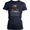 Kiss End of the road 46th Anniversary Unisex T-Shirt