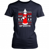 Santa’s Handmaid Ofsanta Christmas Unisex T-Shirt