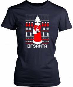 Santa’s Handmaid Ofsanta Christmas Unisex T-Shirt
