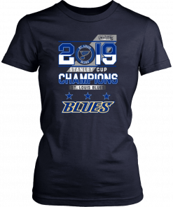 St Louis Blues 2019 Stanley Cup Champions Gift T-Shirt