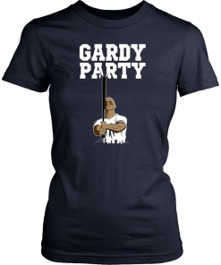 Brett Gardner Gardy Party New York Bang Gang T-Shirt