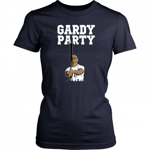 Brett Gardner Gardy Party New York Bang Gang T-Shirt