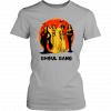 Elvira, Morticia, Lily, Bride Ghoul Gang Halloween Mens Womens T-Shirt