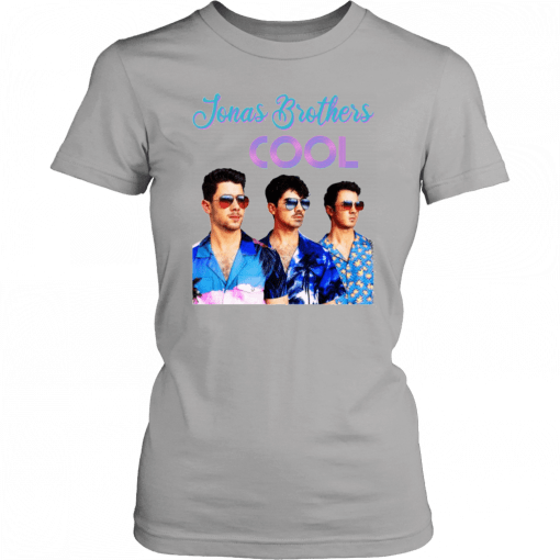 Jonas Brothers Cool Unisex 2019 T-Shirt