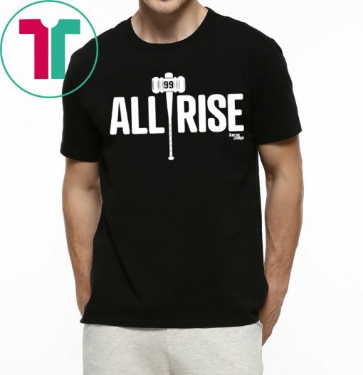 All Rise Aaron Judge Tee Shirt