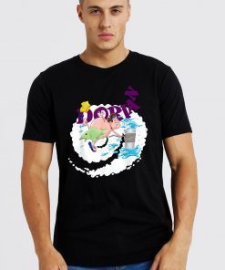 Cute Dorian Hurricane design by 8 Pints Apparel Tee Shirt