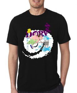 Cute Dorian Hurricane design by 8 Pints Apparel Tee Shirt