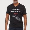 Woemns Dorian Hurricane Survivor 2019 Florida T-Shirt