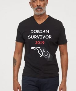 Woemns Dorian Hurricane Survivor 2019 Florida T-Shirt