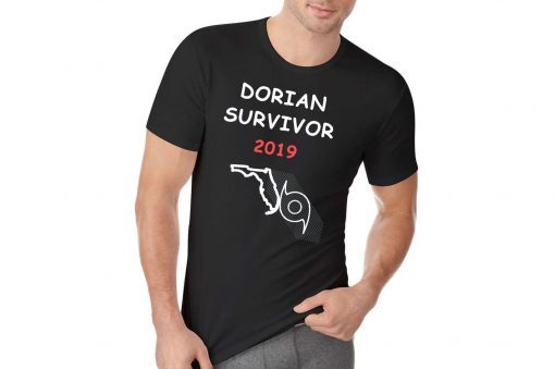 Woemns Dorian Hurricane Survivor 2019 Florida T-Shirt