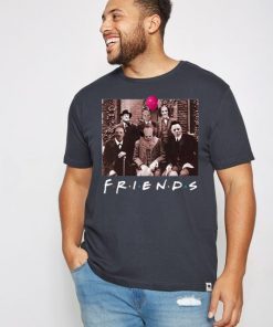 Team Psychodynamics Horror Characters Friends Tee Shirt