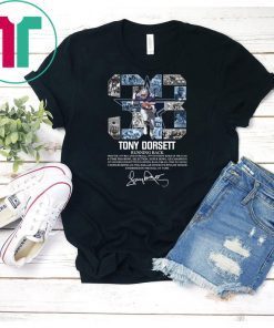 33 tony dorsett dallas cowboys running back signature shirt