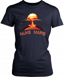 Nuke Mars Unisex T-Shirts