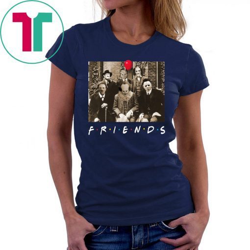 Psychodynamics Horror Characters Friends Unisex 2019 T-Shirt