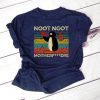 Pingu Noot Noot Motherfucker Vintage Tee Shirt