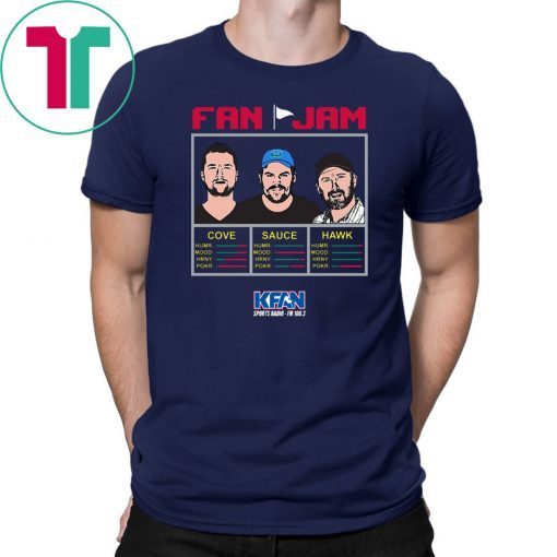 2019 KFAN State Fair Gift T-Shirt