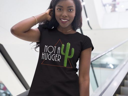 Not a Hugger Unisex 2019 T-Shirt