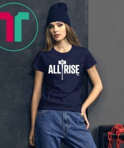 All Rise For 100 Home Runs Aaron Judge Tee Shirt