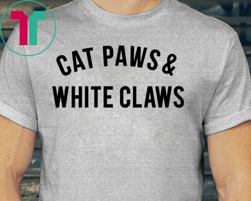 Cat Paws and White Claws Unisex Tee Shirt