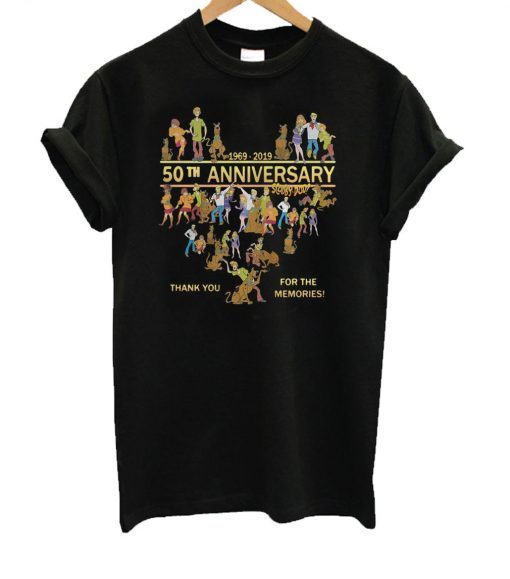50th Anniversary Scooby Doo 1969 2019 T-Shirt