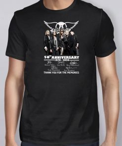 50th anniversary 1970-2020 Shirt Aerosmith Lovers T-shirt