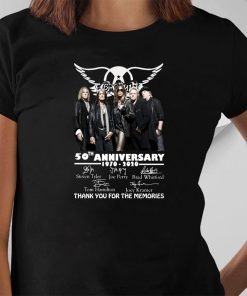 50th anniversary 1970-2020 Shirt Aerosmith Lovers T-shirt