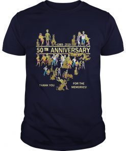 50th anniversary Scooby doo 19692019 thank you for the memories shirts