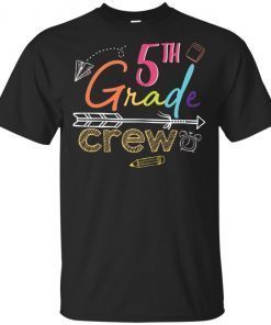 5th Grade crew shirt