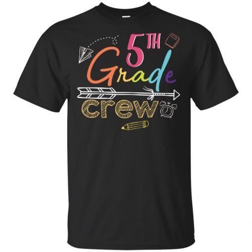 5th Grade crew shirt