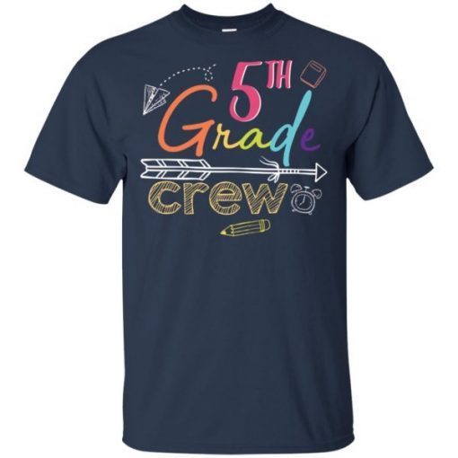 5th Grade crew shirts