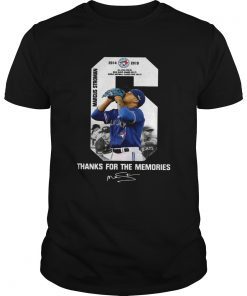 6 Marcus Stroman Toronto Blue Jays thank you for the memories shirt