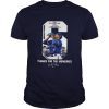6 Marcus Stroman Toronto Blue Jays thank you for the memories shirts