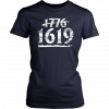 1619 Mens Womens T-Shirt