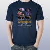 63 years of willie nelson 1986-2019 signature thank you for the memories Tee shirt