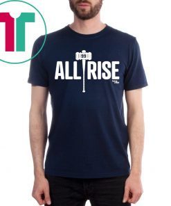 All Rise For 100 Home Runs New York Yankees Tee Shirt