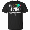 6th Grade Tribe Teacher Gifts Sixth Grade Back To School T-Shirt