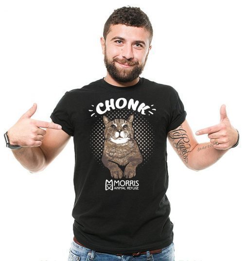 Mr B the CHONK Funny Tee Shirt