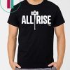 All Rise For 100 Home Runs New York Yankees Tee Shirt