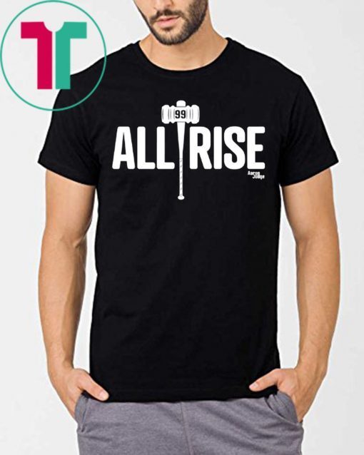 All Rise For 100 Home Runs New York Yankees Tee Shirt