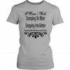 A Woman’s Worth Stomping On Bitter Stepping Into Better T-Shirt
