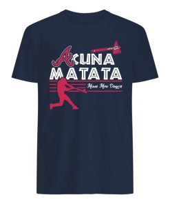 Aaakuna Matata Means more dingers Alabama Crimson Tide shirt